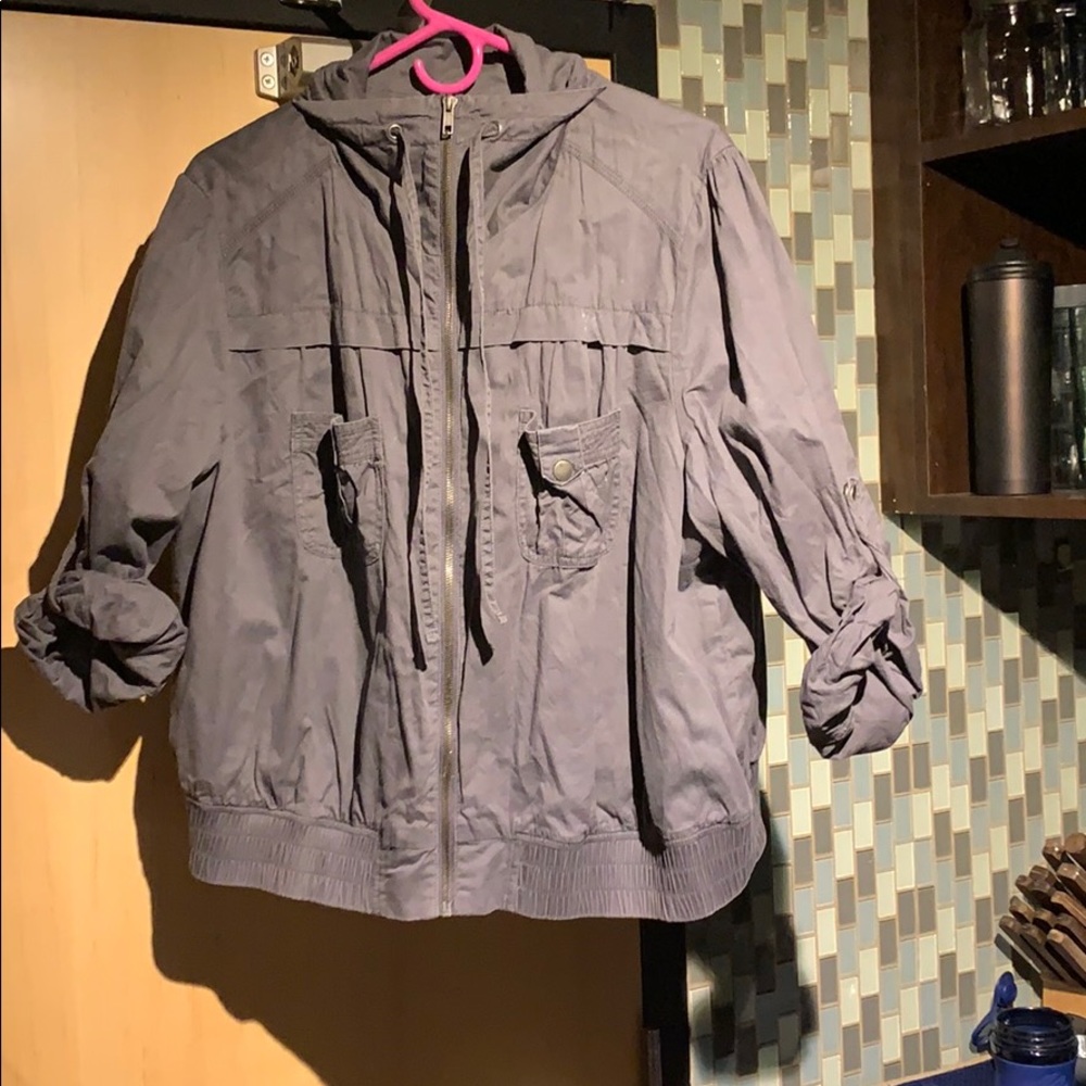 Crop jacket